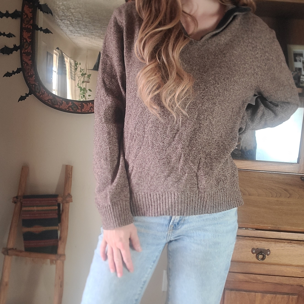 Gap sandy brown pullover sweater size medium